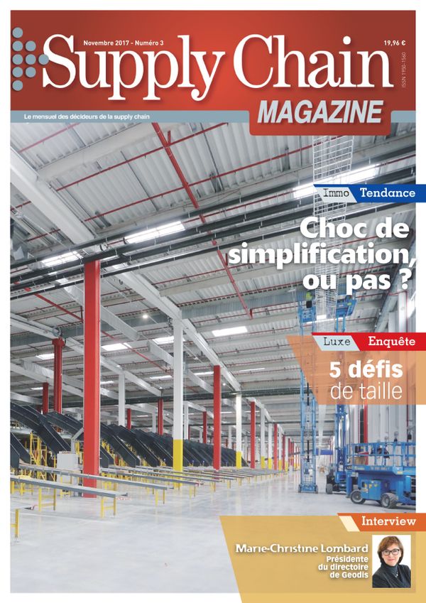 Couverture magazine supply chain magazine n° 3