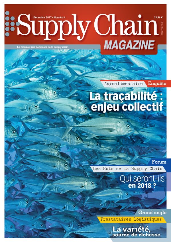 Couverture magazine supply chain magazine n° 4