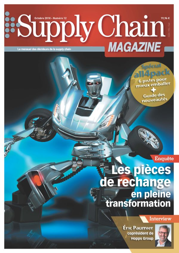 Couverture magazine supply chain magazine n° 12