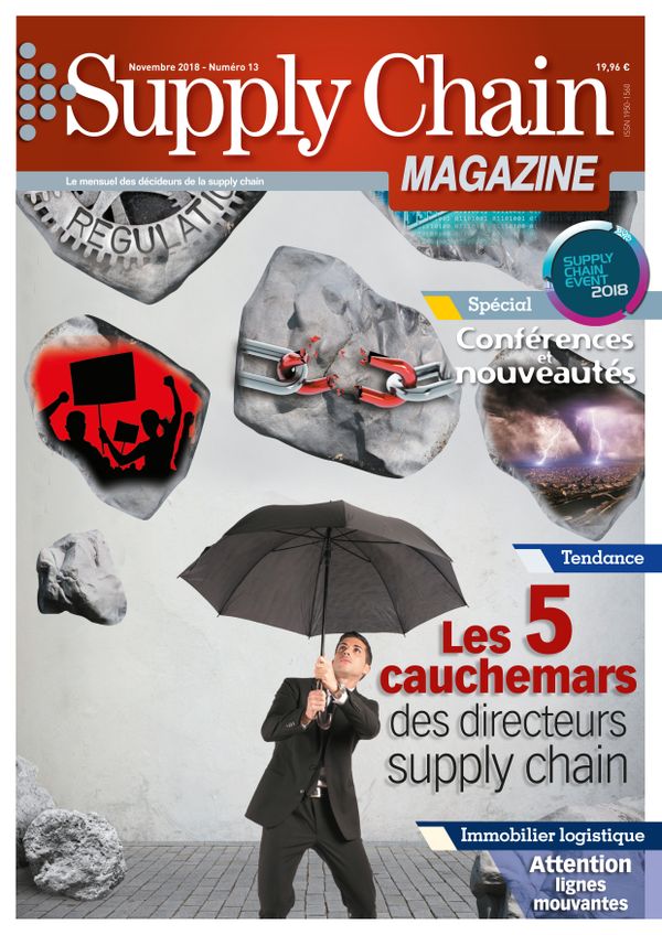 Couverture magazine supply chain magazine n° 13