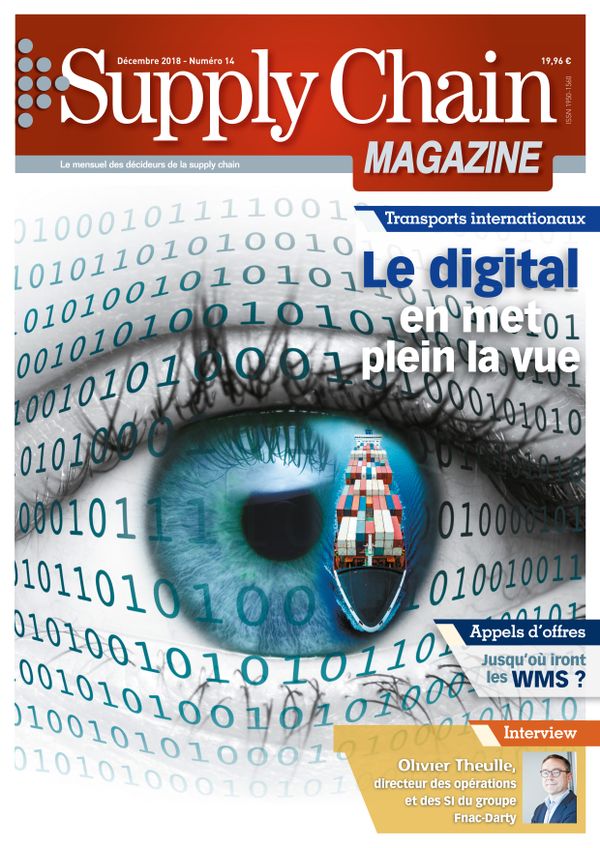 Couverture magazine supply chain magazine n° 14