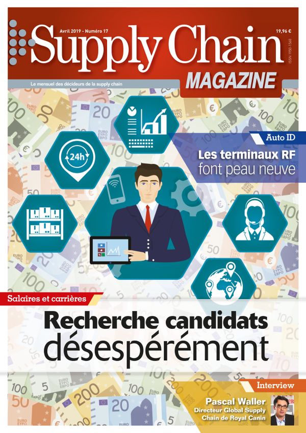 Couverture magazine supply chain magazine n° 17