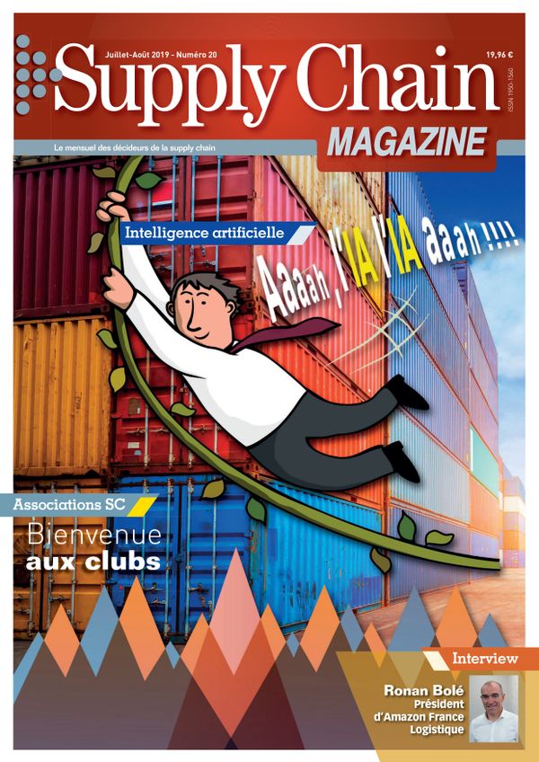 Couverture magazine supply chain magazine n° 20