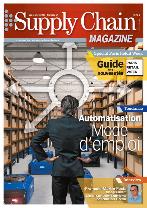 Couverture magazine supply chain magazine n° 21