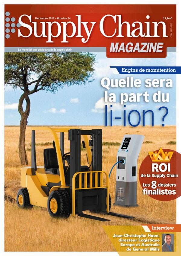 Couverture magazine supply chain magazine n° 24