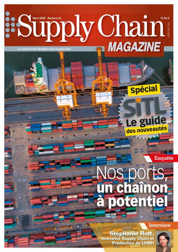 Couverture magazine supply chain magazine n° 26