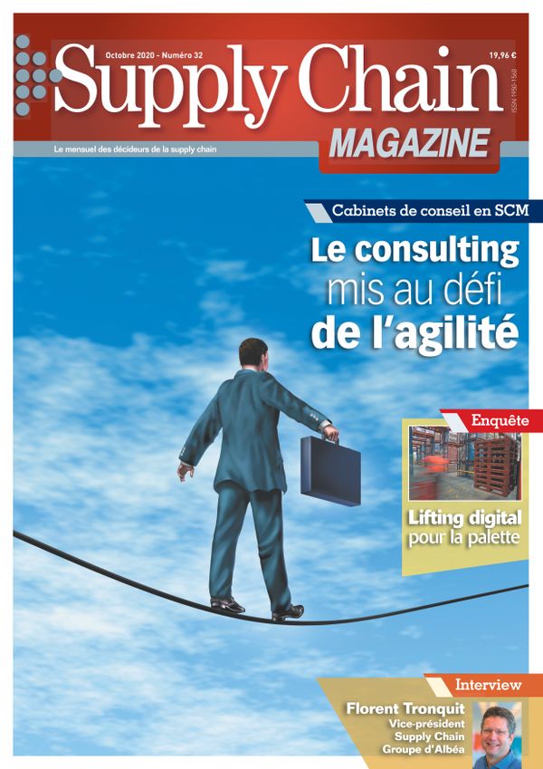 Couverture magazine supply chain magazine n° 32