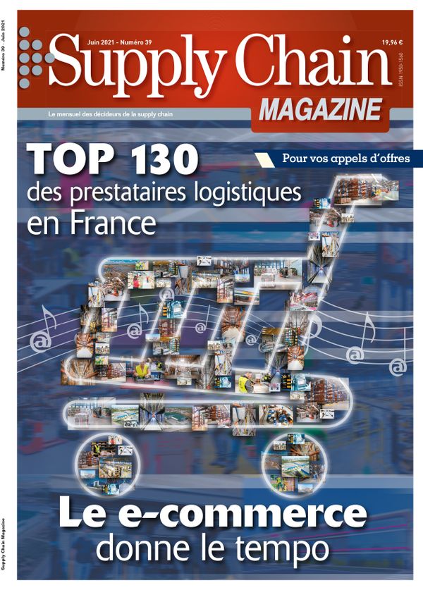 Couverture magazine supply chain magazine n° 39