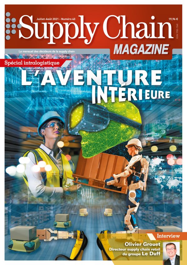 Couverture magazine supply chain magazine n° 40