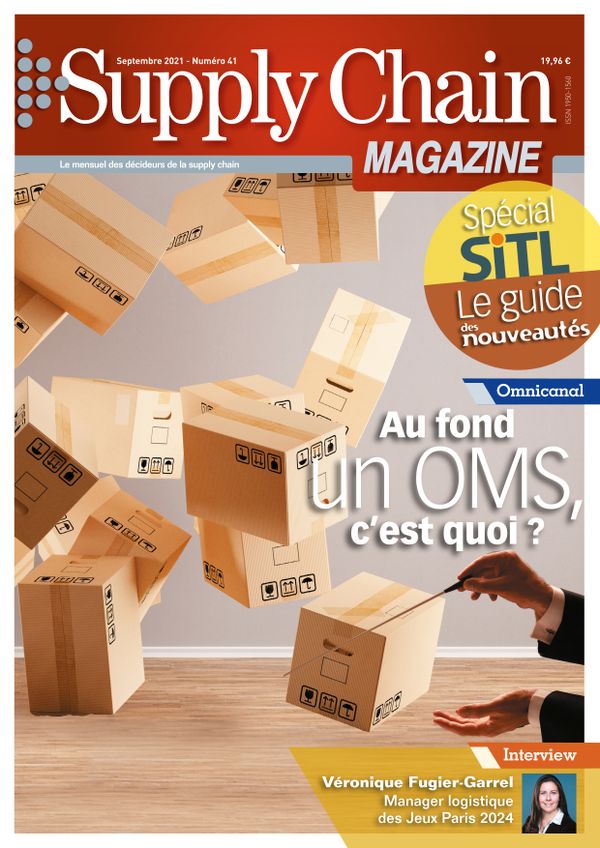 Couverture magazine supply chain magazine n° 41