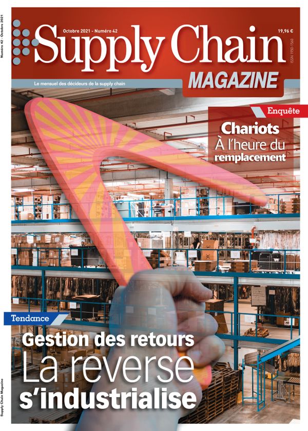 Couverture magazine supply chain magazine n° 42