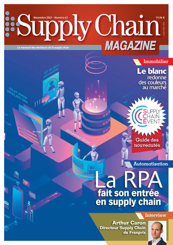 Couverture magazine supply chain magazine n° 43