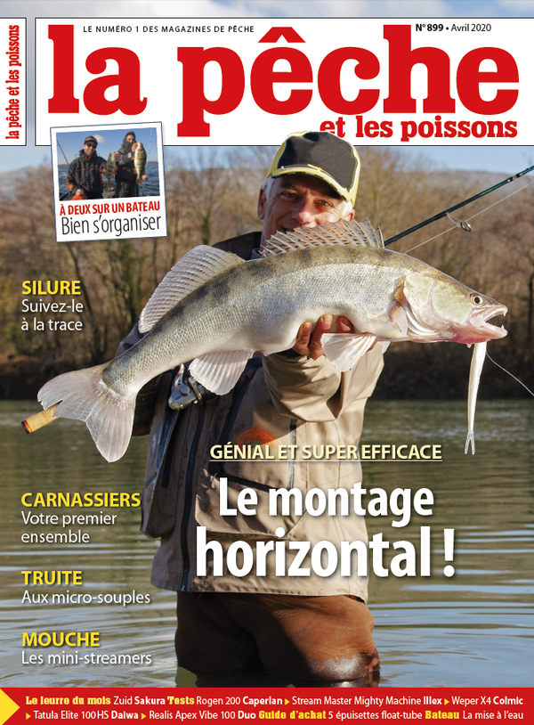 Couverture magazine 899 - avril 2020