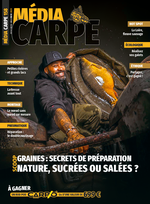 Sommaire n°Média Carpe 158 - novembre-décembre 2020