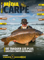 Sommaire n°Média Carpe 160 - mars-avril 2021