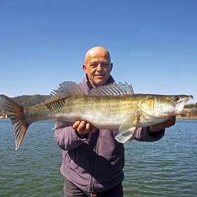 Le lac de Ribarroja en Espagne