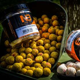 Bouillette Candy Banana Speed Tentation Natural Baits
