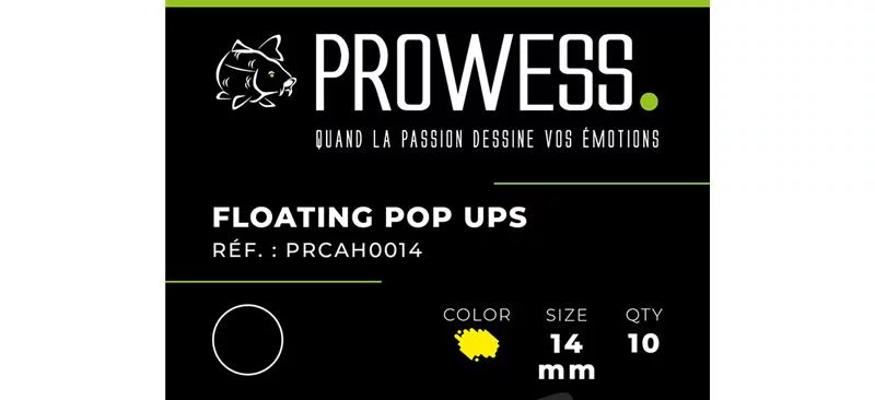 Appâts artificiels Floating Pop ups Prowess