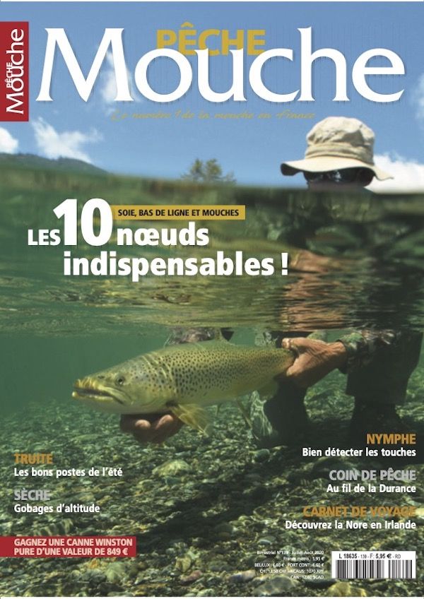 Couverture magazine Pêche Mouche n° 139