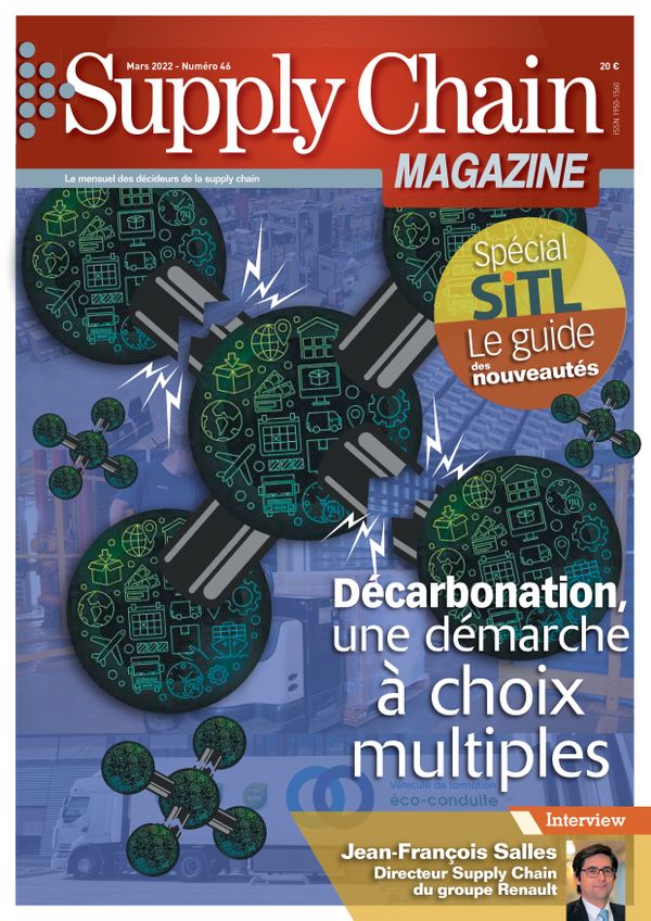 Couverture magazine supply chain magazine n° 046