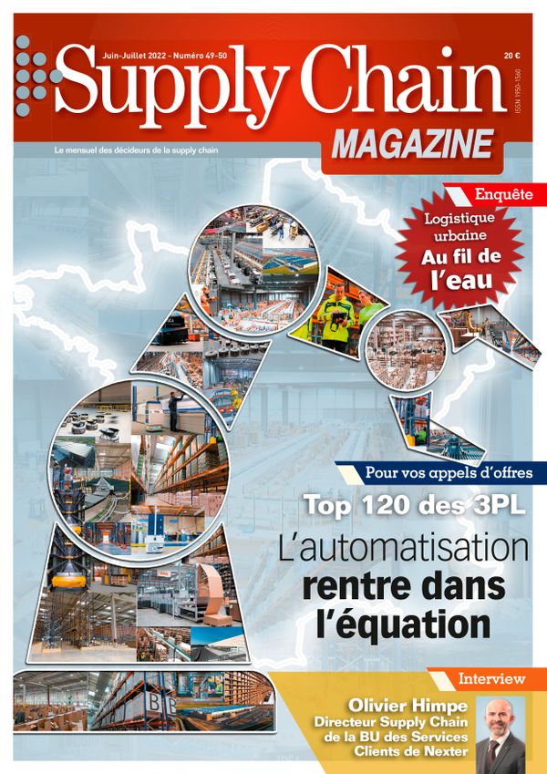 Couverture magazine supply chain magazine n° 049-050