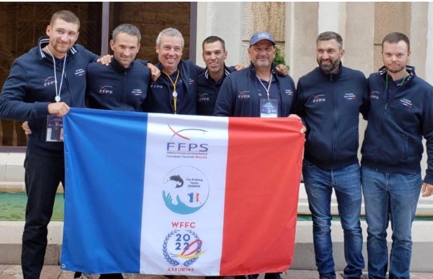 Équipe de france pêche mouche 