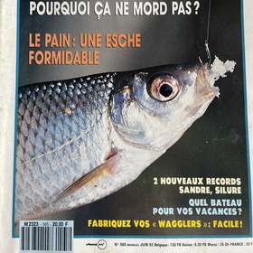 Le premier article de Pascal Bacoux dans La Pêche et les poissons