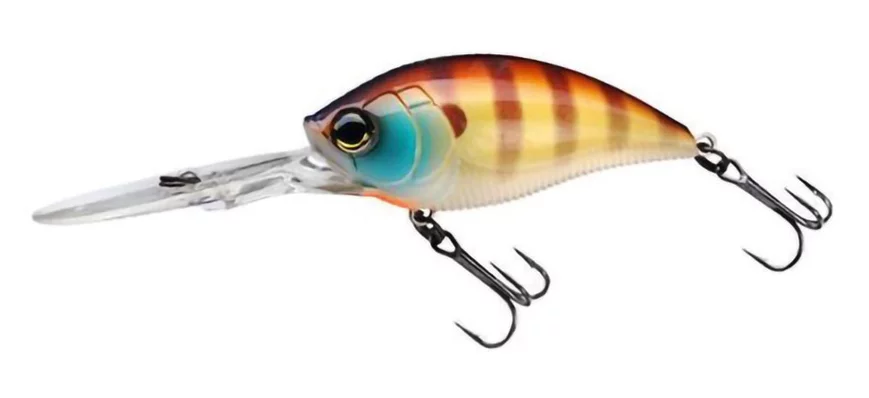 Test du crankbait 3DB Deep crank - Yo-Zuri