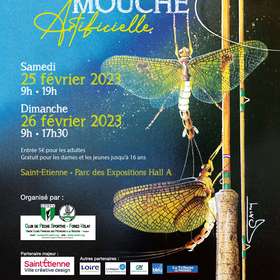 Rendez-vous à Saint-Etienne au Salon International de la Pêche à la Mouche (SANAMA)