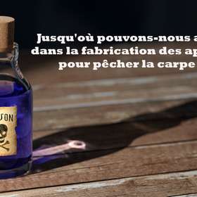Jusqu'où pouvons-nous aller dans la fabrication des appâts pour pêcher la carpe ?