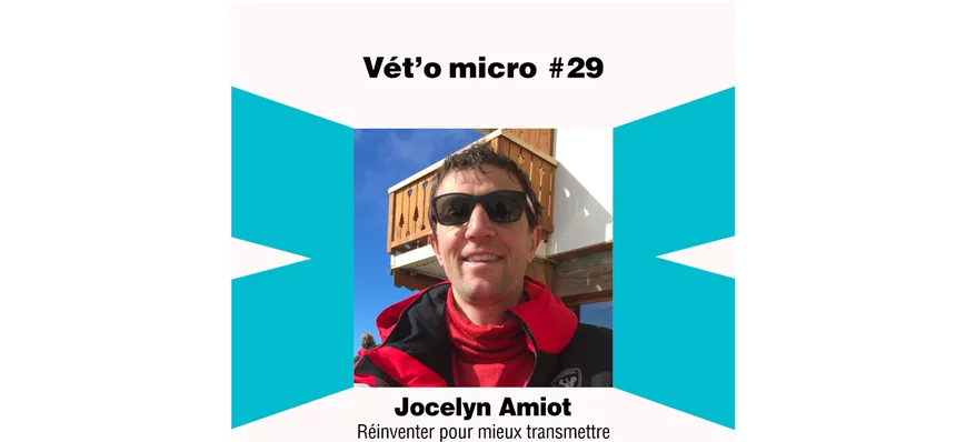 Épisode #29 - Jocelyn Amiot - Réinventer pour mieu