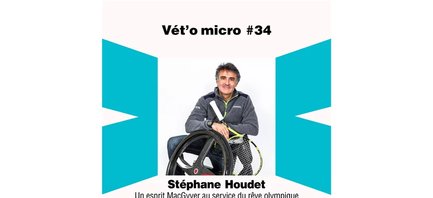 Épisode #34 - Stéphane Houdet - Un esprit MacGyver