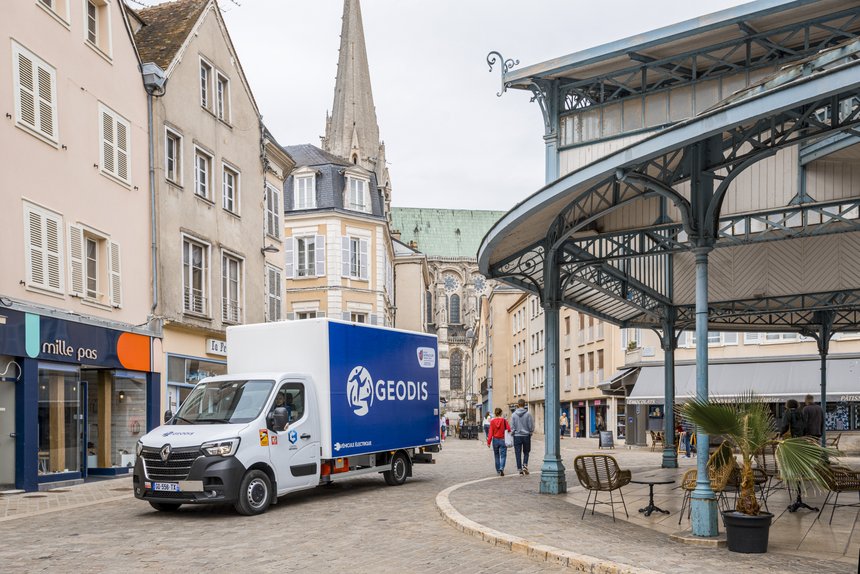 COM Geodis Service de livraison Ã  Chartres