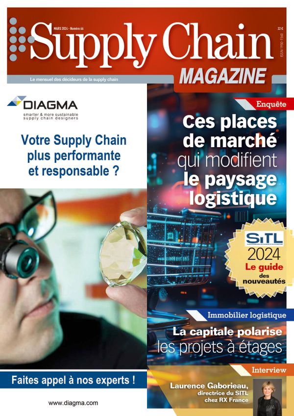 Couverture magazine supply chain magazine n° 066